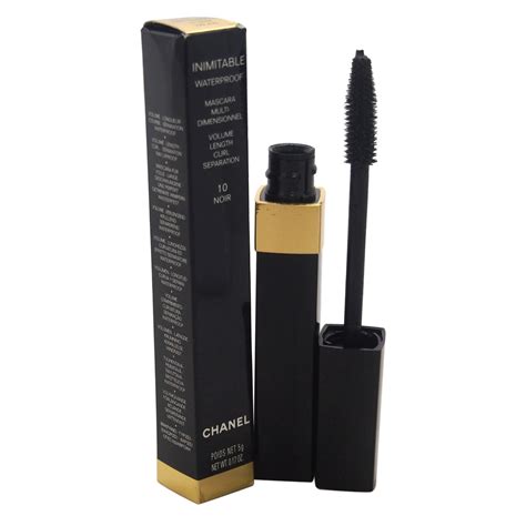 chanel mascara nz|Chanel 10 inch mascara.